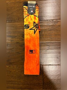 NEW Stance Houston Astros MLB Baseball Men’s Official On Field Size Large